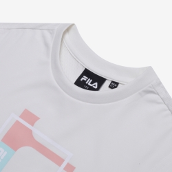 Fila Art less Round - Poikien Poolopaita - Kerma | FI-48070